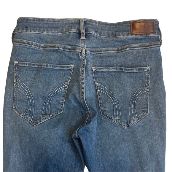 Hollister Women's 28 x 30” Distressed High Rise Super Skinny Denim Jeans - Picture 7 of 12